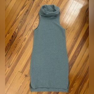 Banana Republic Charcoal Ribbed Knit Top